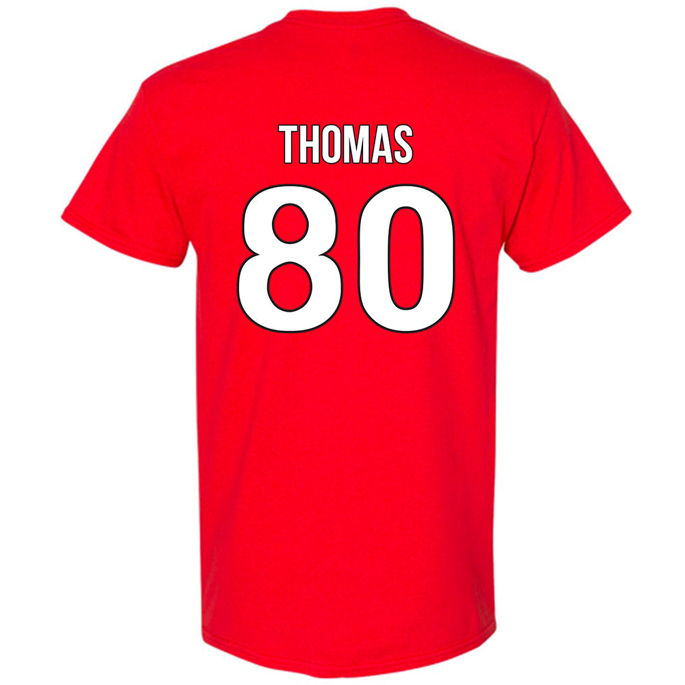 Rutgers - NCAA Football : Michael Thomas - Classic Shersey T-Shirt-1