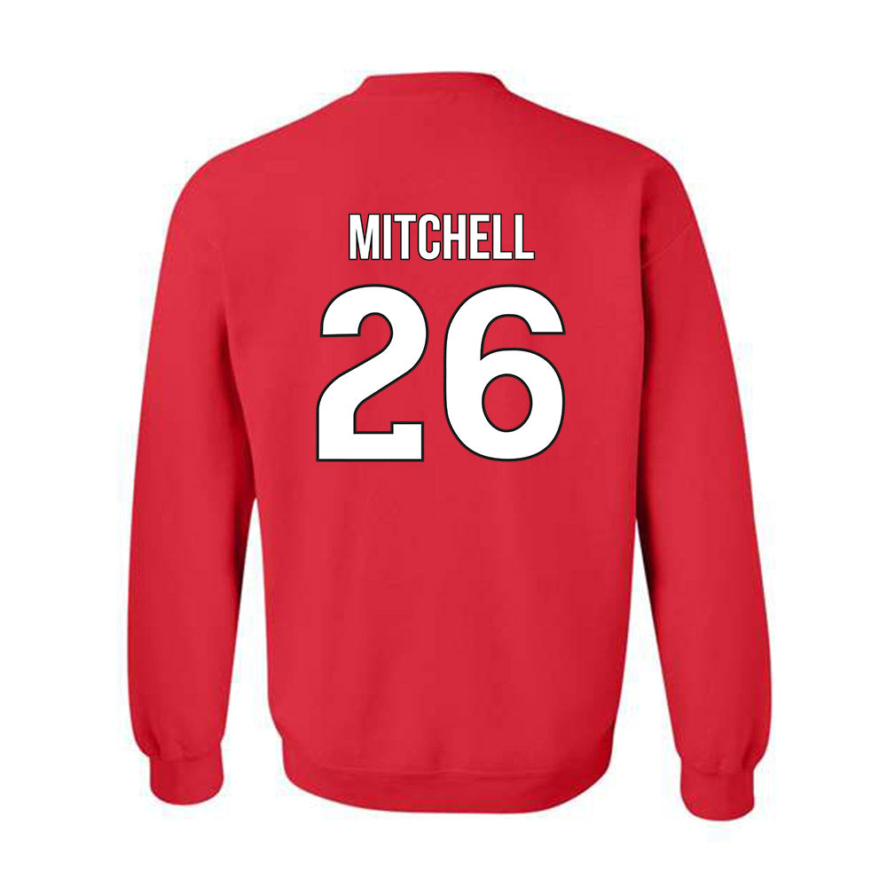 Rutgers - NCAA Football : Terrell Mitchell - Classic Shersey Crewneck Sweatshirt-1