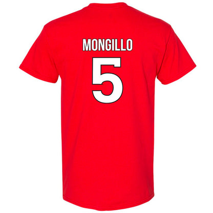 Rutgers - NCAA Men's Lacrosse : Kasey Mongillo - Classic Shersey T-Shirt-1