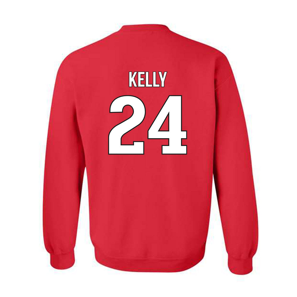 Rutgers - NCAA Men's Lacrosse : Mason Kelly - Classic Shersey Crewneck Sweatshirt-1