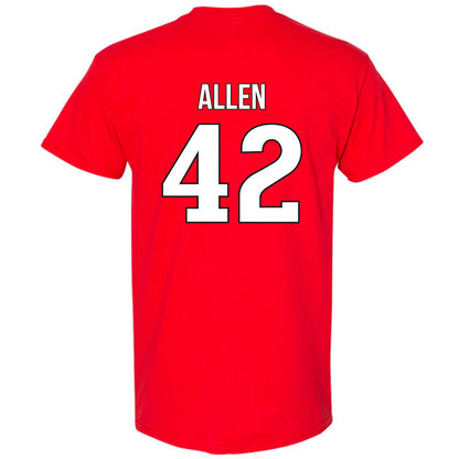 Rutgers - NCAA Football : Demetrious Allen - Classic Shersey T-Shirt