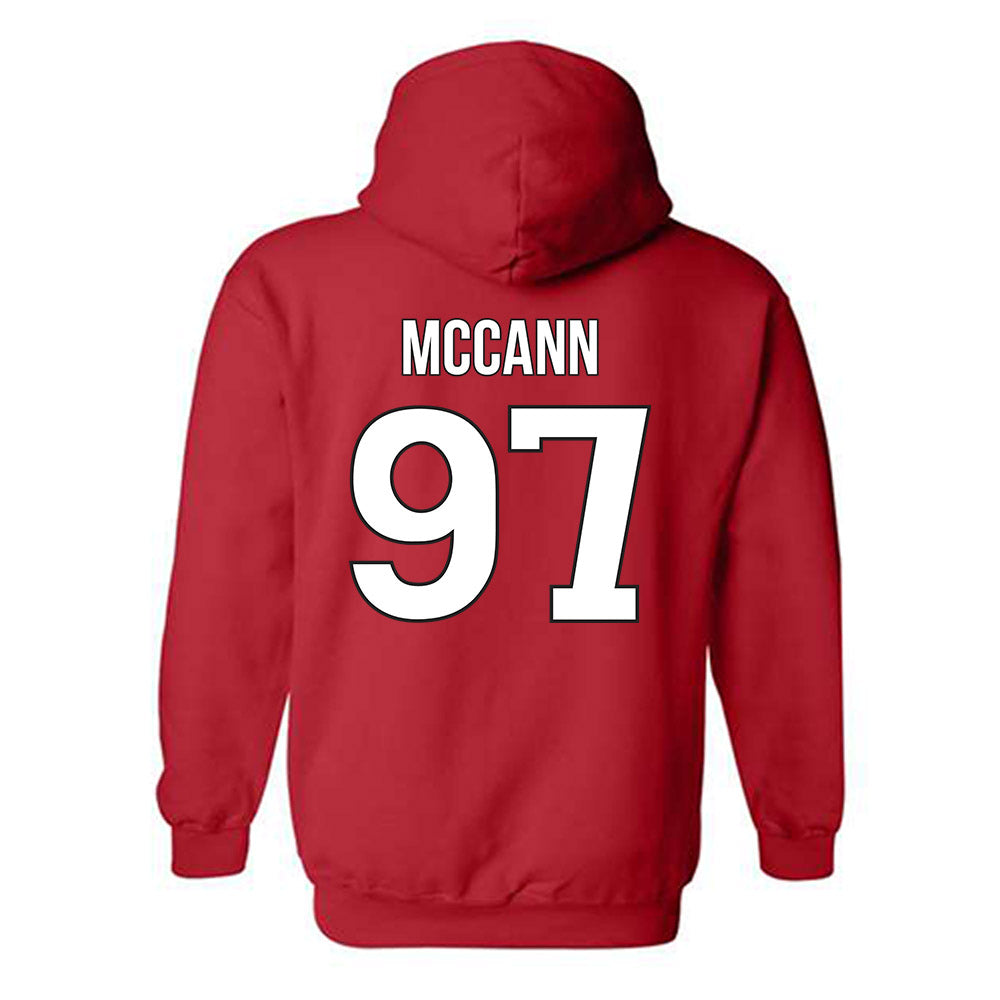 Rutgers - NCAA Football : Riley McCann - Classic Shersey Hooded Sweatshirt