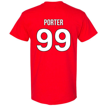 Rutgers - NCAA Football : Rondarius Porter - Classic Shersey T-Shirt-1