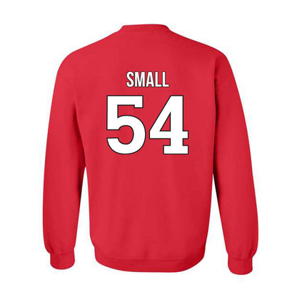 Rutgers - NCAA Football : Everett Small - Classic Shersey Crewneck Sweatshirt-1