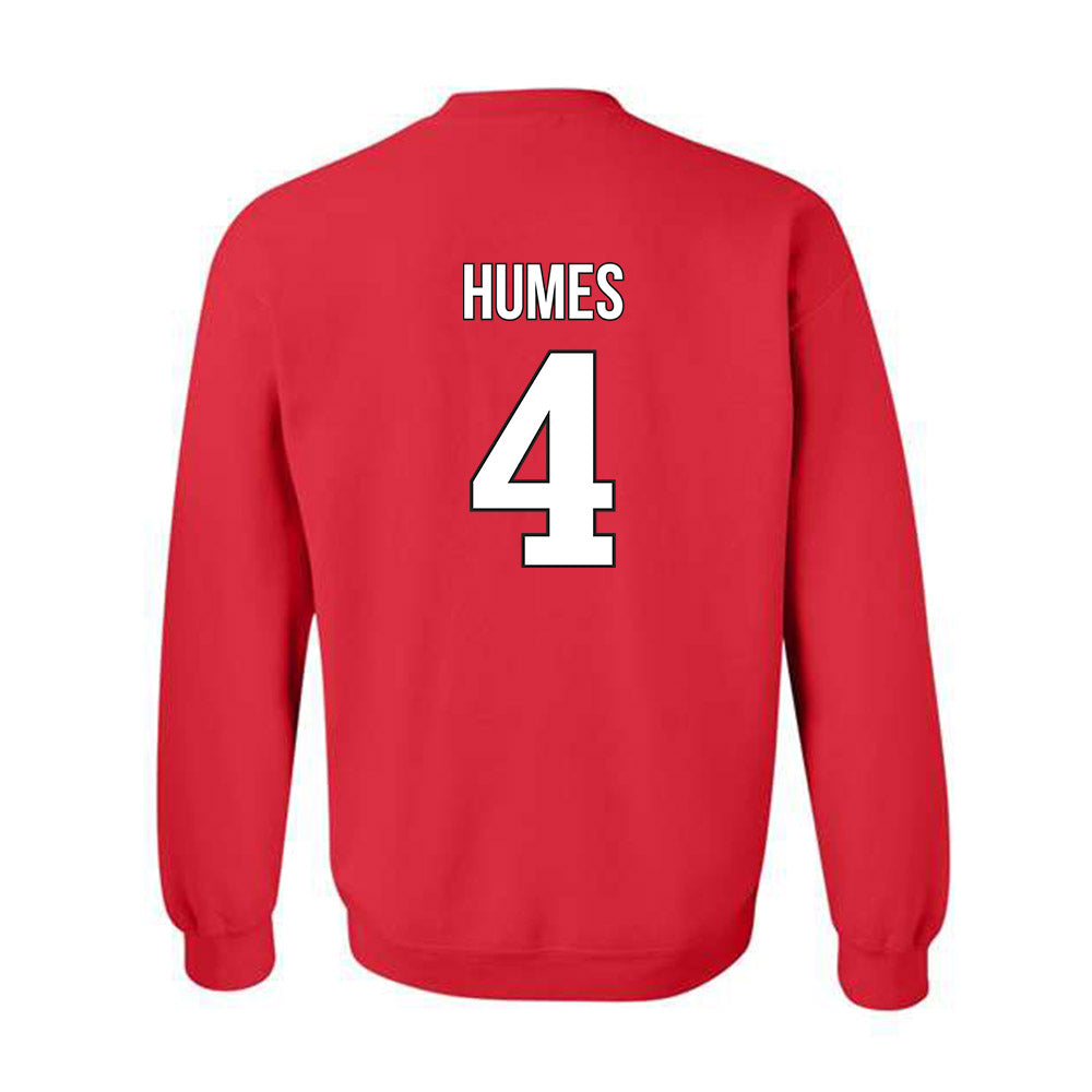 Rutgers - NCAA Football : Kevyn Humes - Classic Shersey Crewneck Sweatshirt-1
