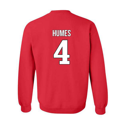 Rutgers - NCAA Football : Kevyn Humes - Classic Shersey Crewneck Sweatshirt-1