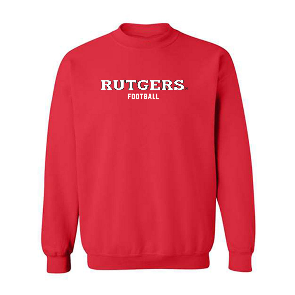 Rutgers - NCAA Football : Noah Shaw - Classic Shersey Crewneck Sweatshirt