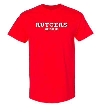 Rutgers - NCAA Wrestling : Brett Ungar - Classic Shersey T-Shirt-0