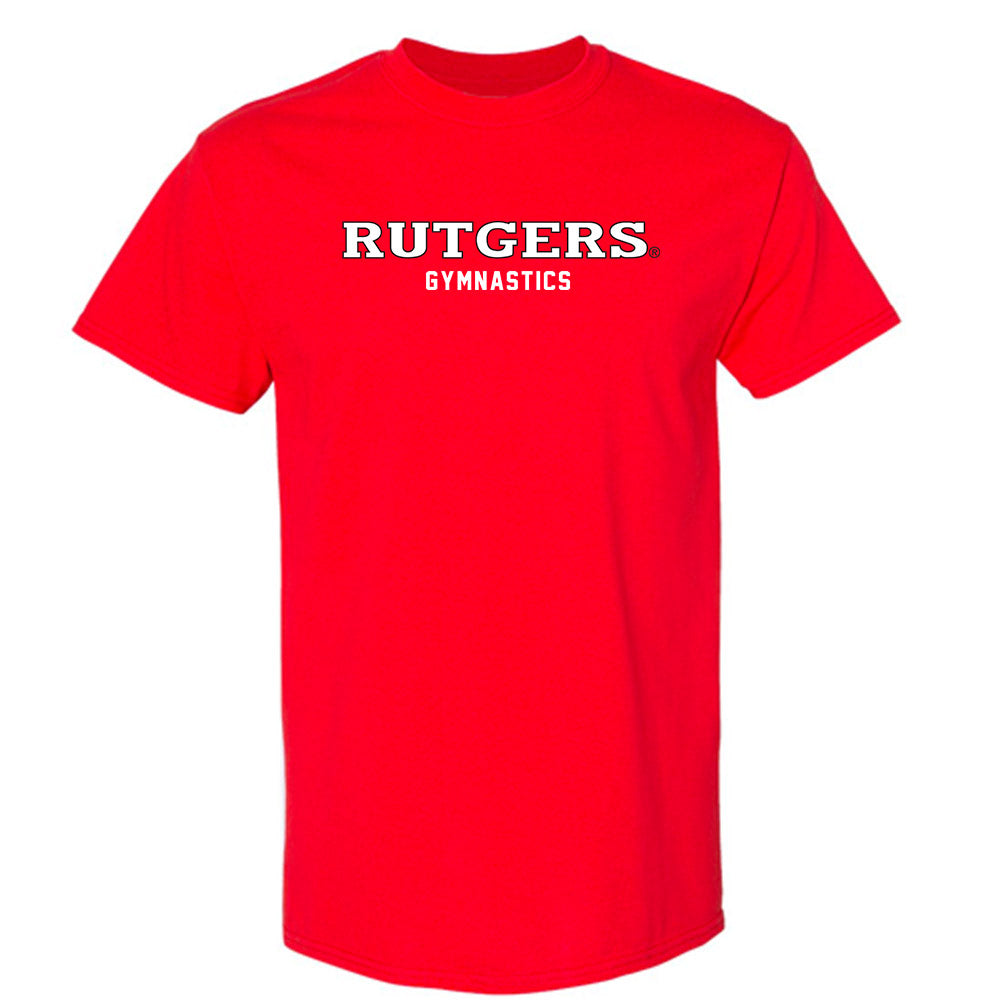 Rutgers - NCAA Women's Gymnastics : Reagan Schenkel - Classic Shersey T-Shirt-0