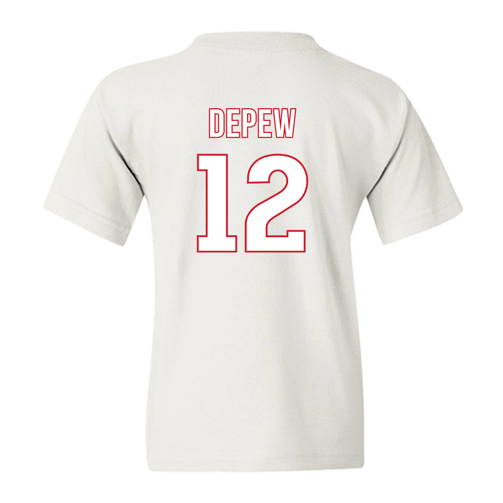 Rutgers - NCAA Softball : Laurelai DePew - Sport Shersey Youth T-Shirt-1