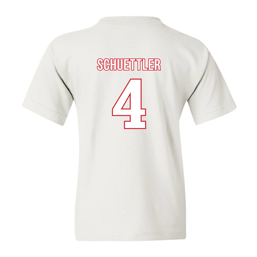 Rutgers - NCAA Softball : Charleigh Schuettler - Sport Shersey Youth T-Shirt-1