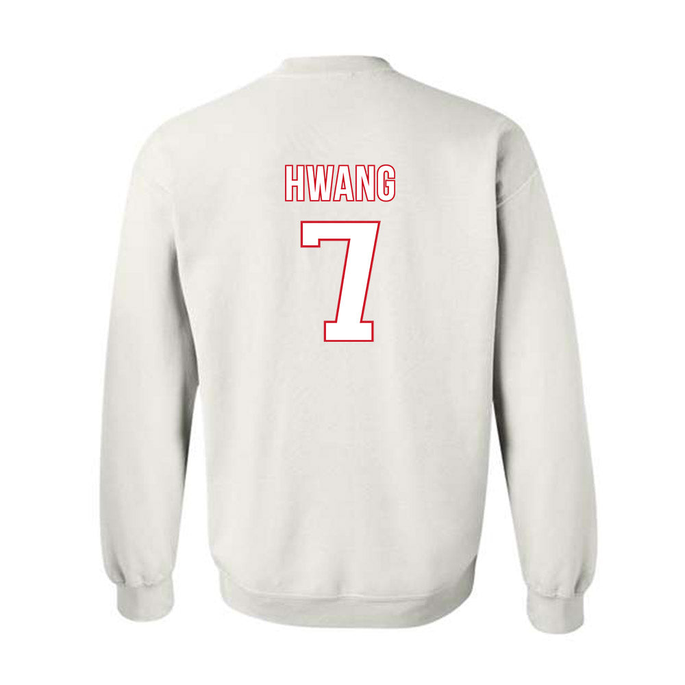 Rutgers - NCAA Softball : Riley Hwang - Sport Shersey Crewneck Sweatshirt-1
