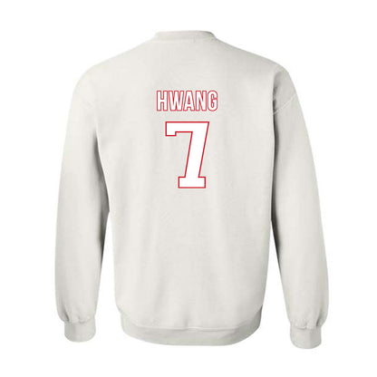 Rutgers - NCAA Softball : Riley Hwang - Sport Shersey Crewneck Sweatshirt-1