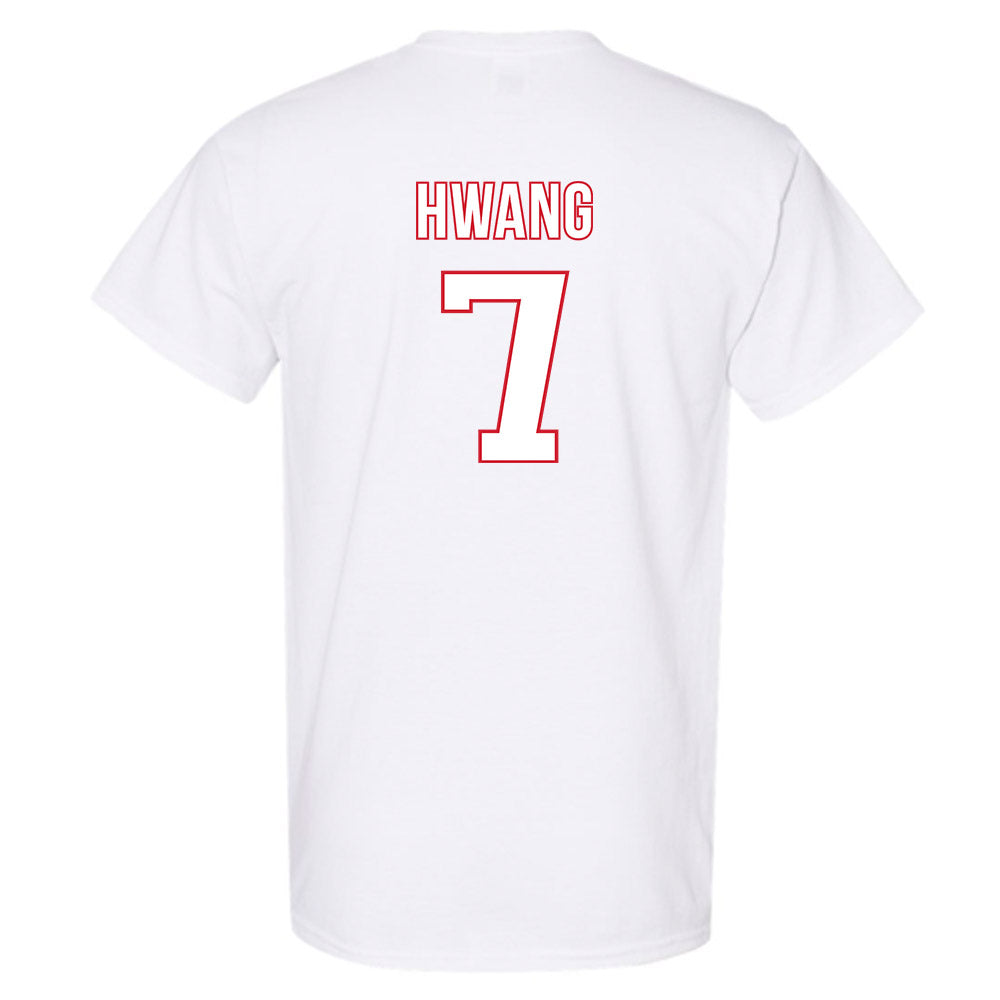 Rutgers - NCAA Softball : Riley Hwang - Sport Shersey T-Shirt-1