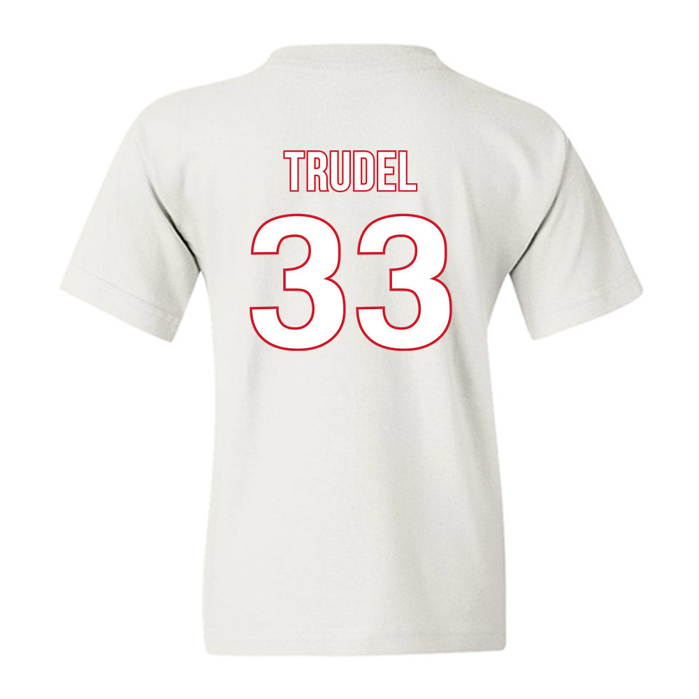 Rutgers - NCAA Softball : Desiree Trudel - Sport Shersey Youth T-Shirt-1