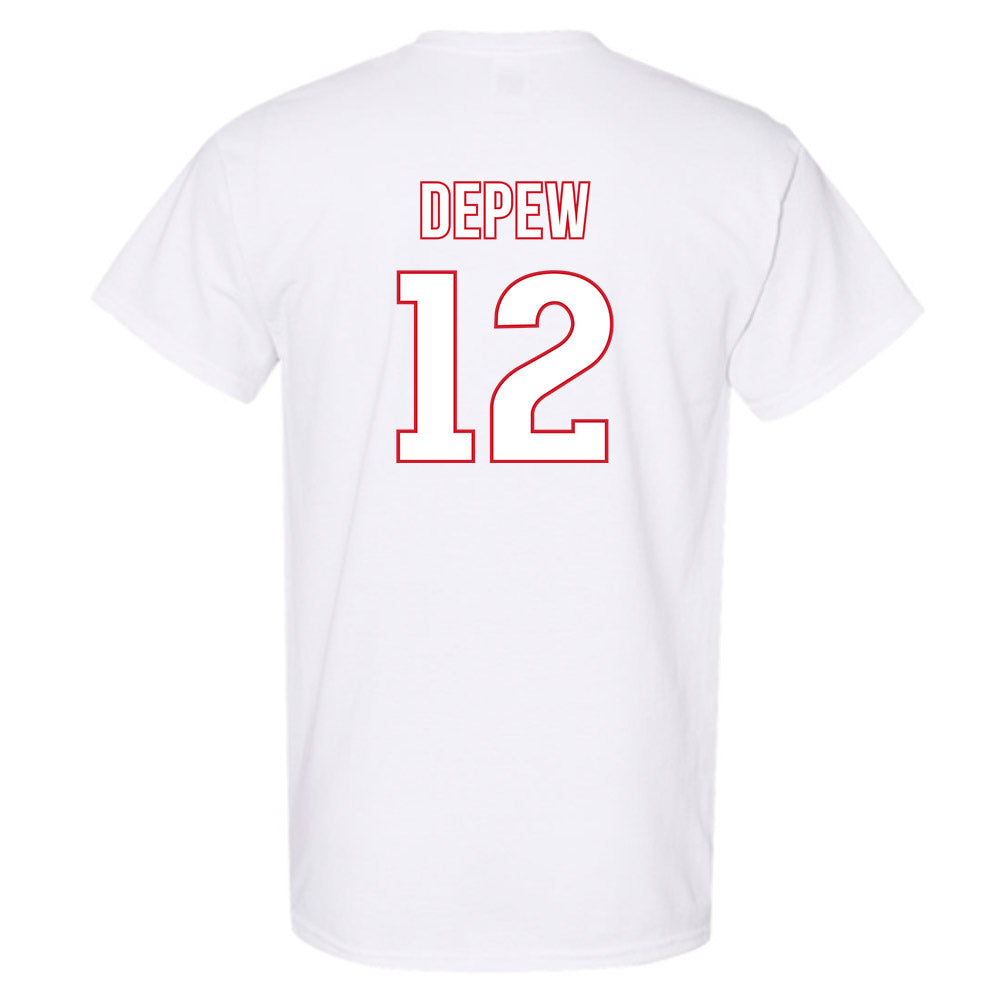 Rutgers - NCAA Softball : Laurelai DePew - Sport Shersey T-Shirt-1