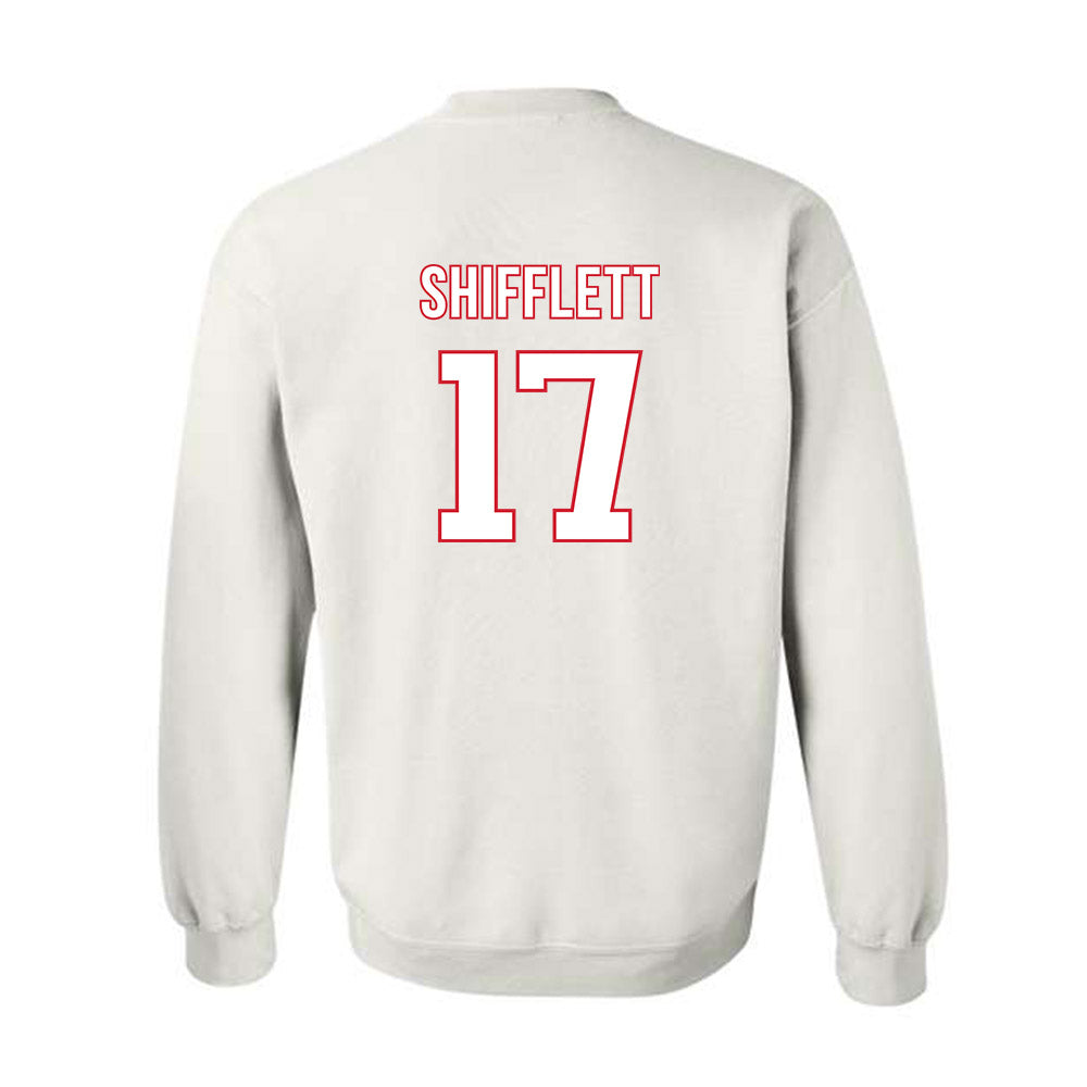 Rutgers - NCAA Softball : Brooke Shifflett - Sport Shersey Crewneck Sweatshirt-1