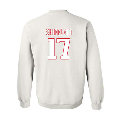 Rutgers - NCAA Softball : Brooke Shifflett - Sport Shersey Crewneck Sweatshirt-1