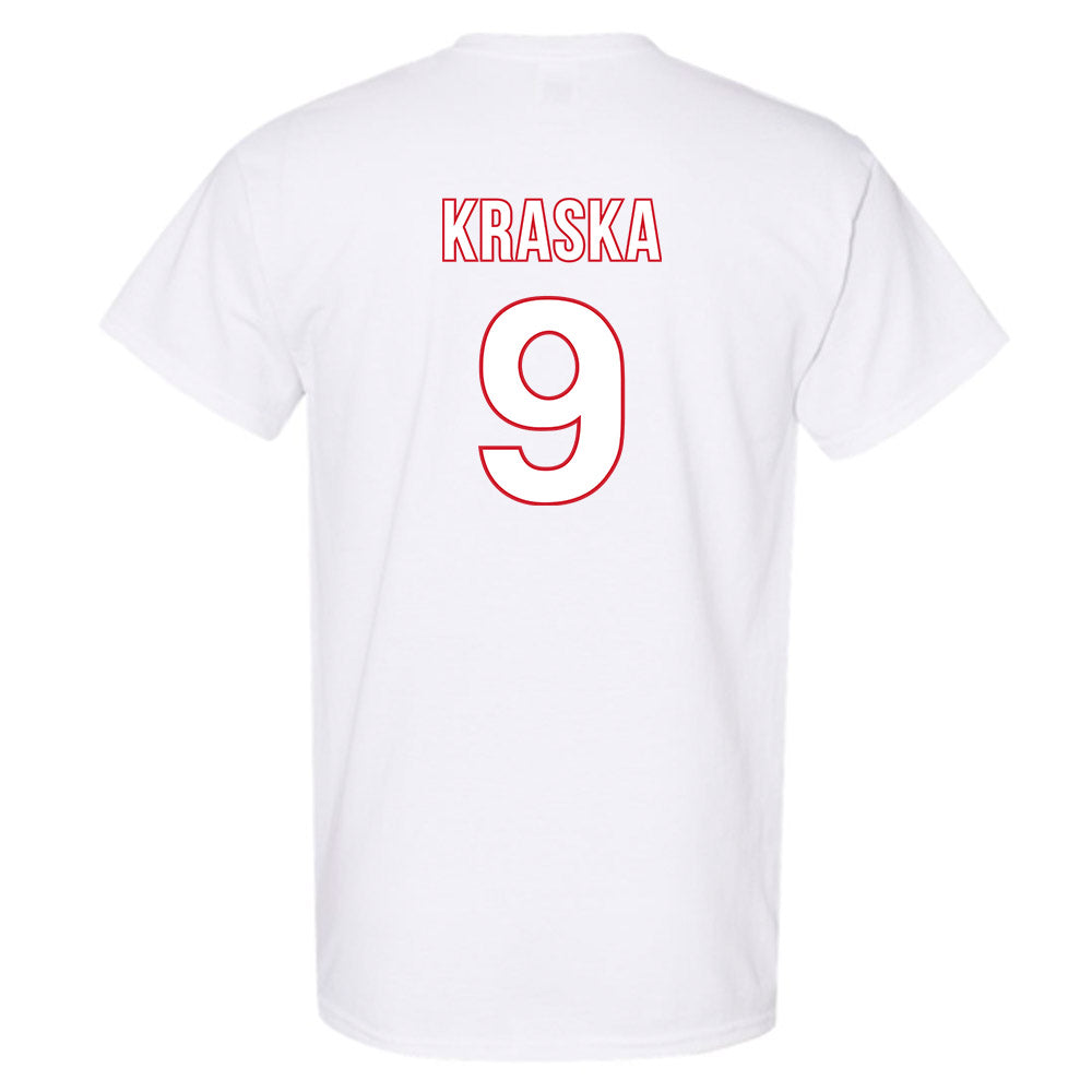 Rutgers - NCAA Softball : Stephanie Kraska - Sport Shersey T-Shirt-1