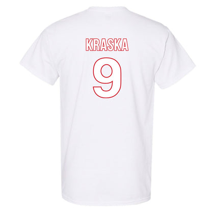 Rutgers - NCAA Softball : Stephanie Kraska - Sport Shersey T-Shirt-1