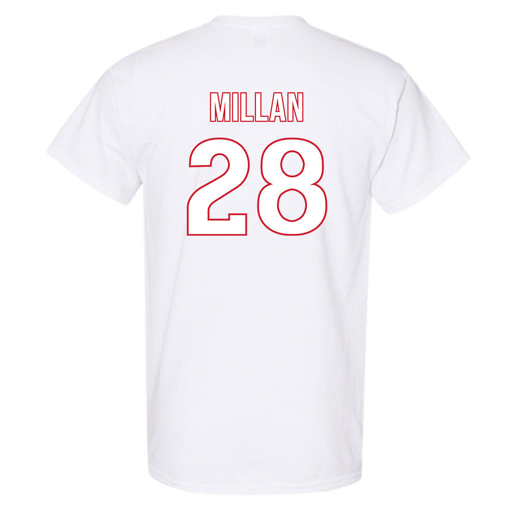 Rutgers - NCAA Softball : Rachel Millan - Sport Shersey T-Shirt-1