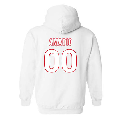 Rutgers - NCAA Softball : Allison Amadio - Sport Shersey Hooded Sweatshirt-1