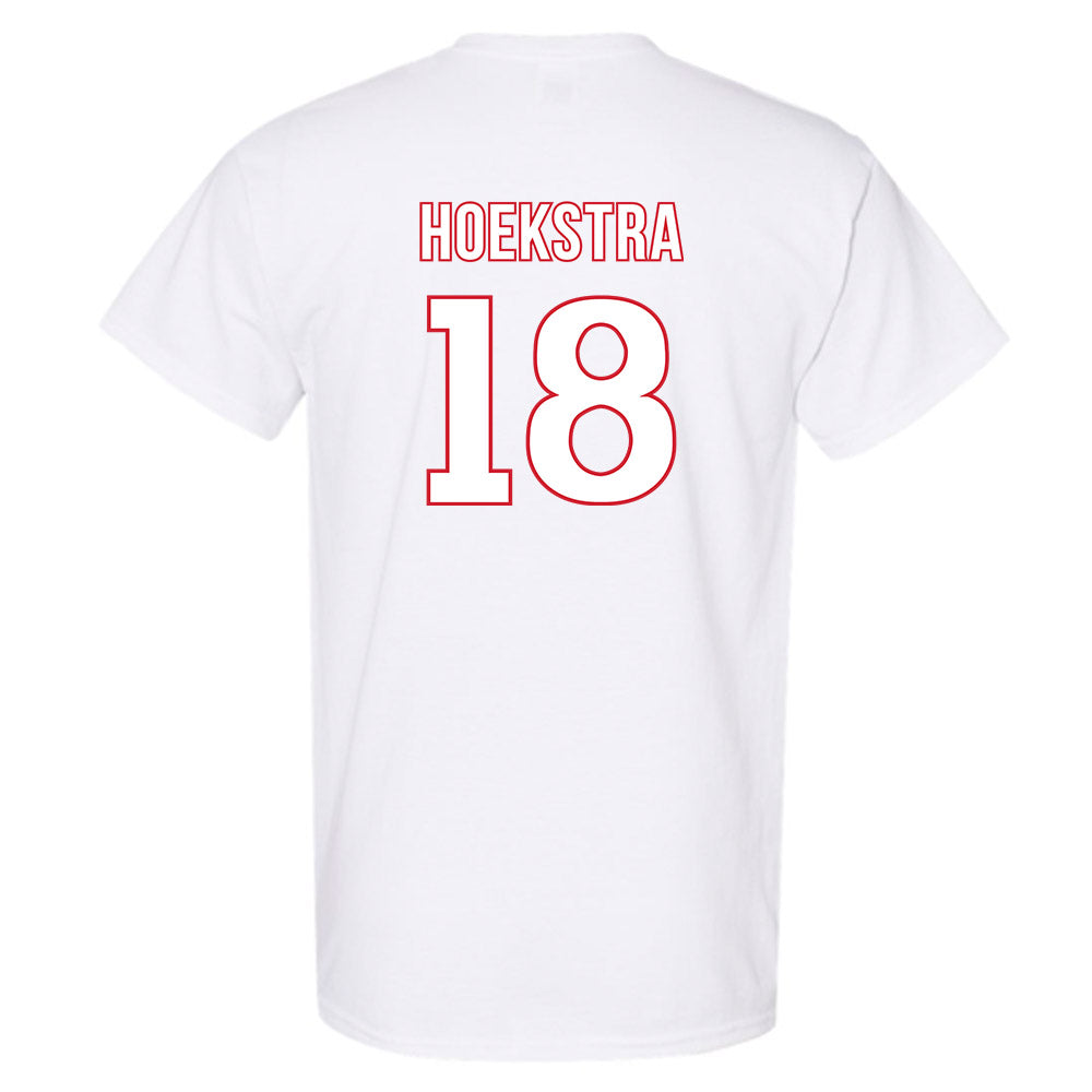 Rutgers - NCAA Softball : Siera Hoekstra - Sport Shersey T-Shirt-1