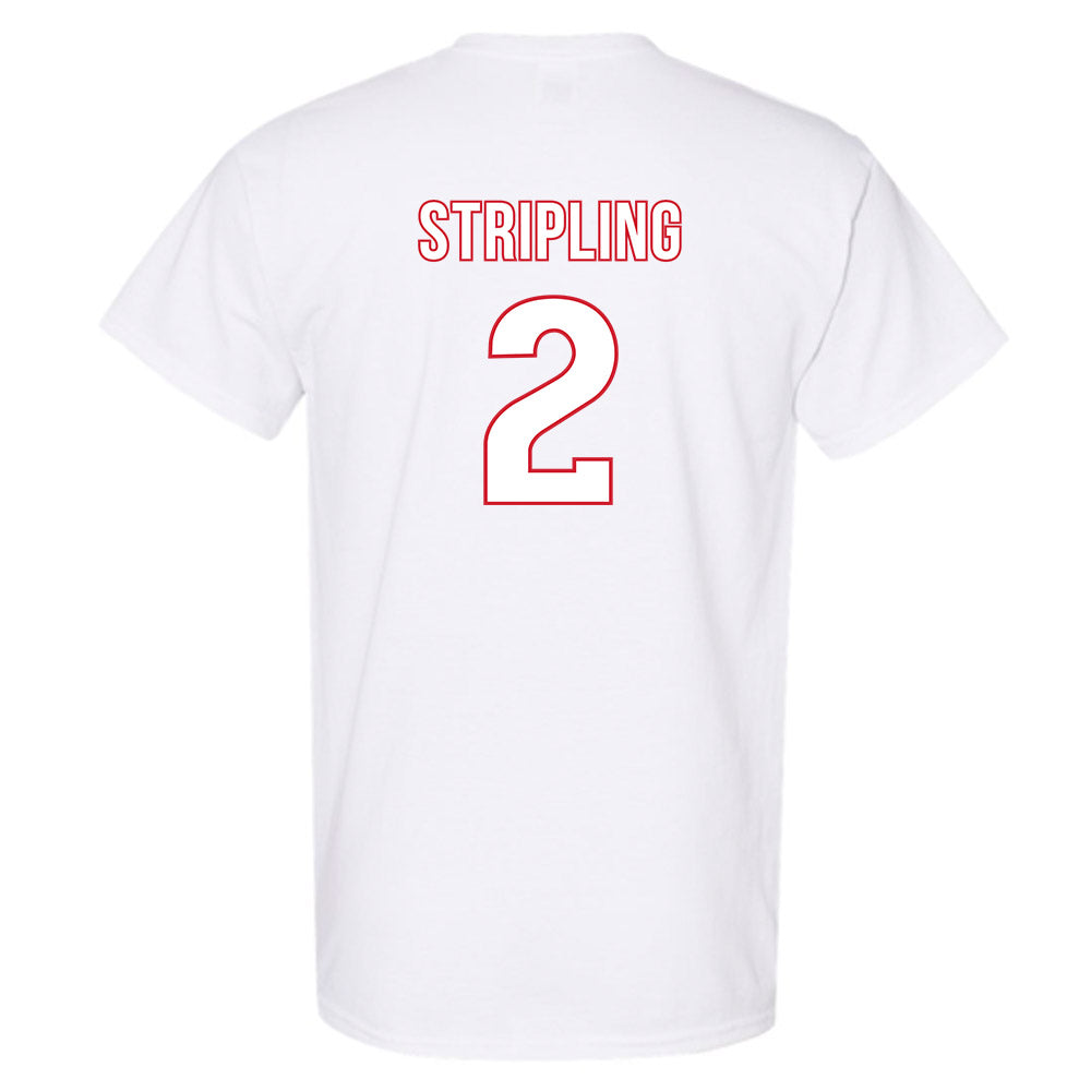 Rutgers - NCAA Softball : Hailey Stripling - Sport Shersey T-Shirt-1