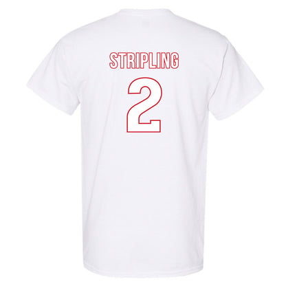 Rutgers - NCAA Softball : Hailey Stripling - Sport Shersey T-Shirt-1
