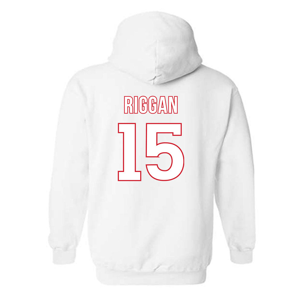 Rutgers - NCAA Softball : Kelsie Riggan - Sport Shersey Hooded Sweatshirt-1