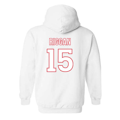 Rutgers - NCAA Softball : Kelsie Riggan - Sport Shersey Hooded Sweatshirt-1
