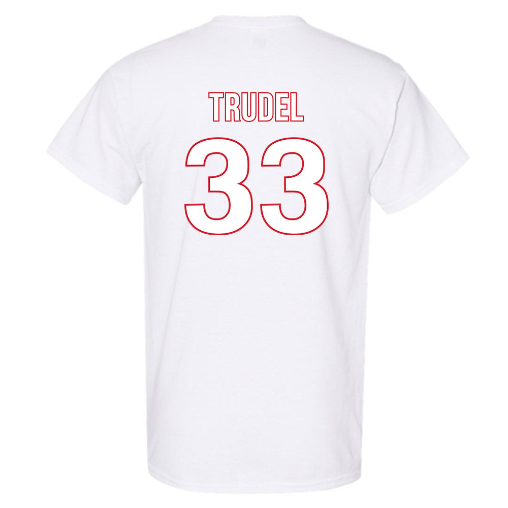 Rutgers - NCAA Softball : Desiree Trudel - Sport Shersey T-Shirt-1