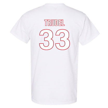 Rutgers - NCAA Softball : Desiree Trudel - Sport Shersey T-Shirt-1