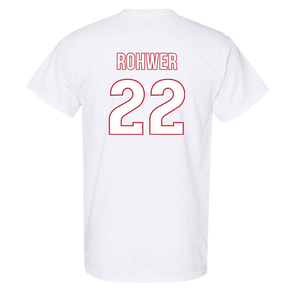 Rutgers - NCAA Softball : Sam Rohwer - Sport Shersey T-Shirt-1