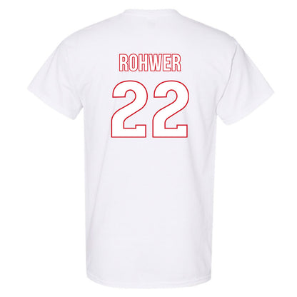 Rutgers - NCAA Softball : Sam Rohwer - Sport Shersey T-Shirt-1