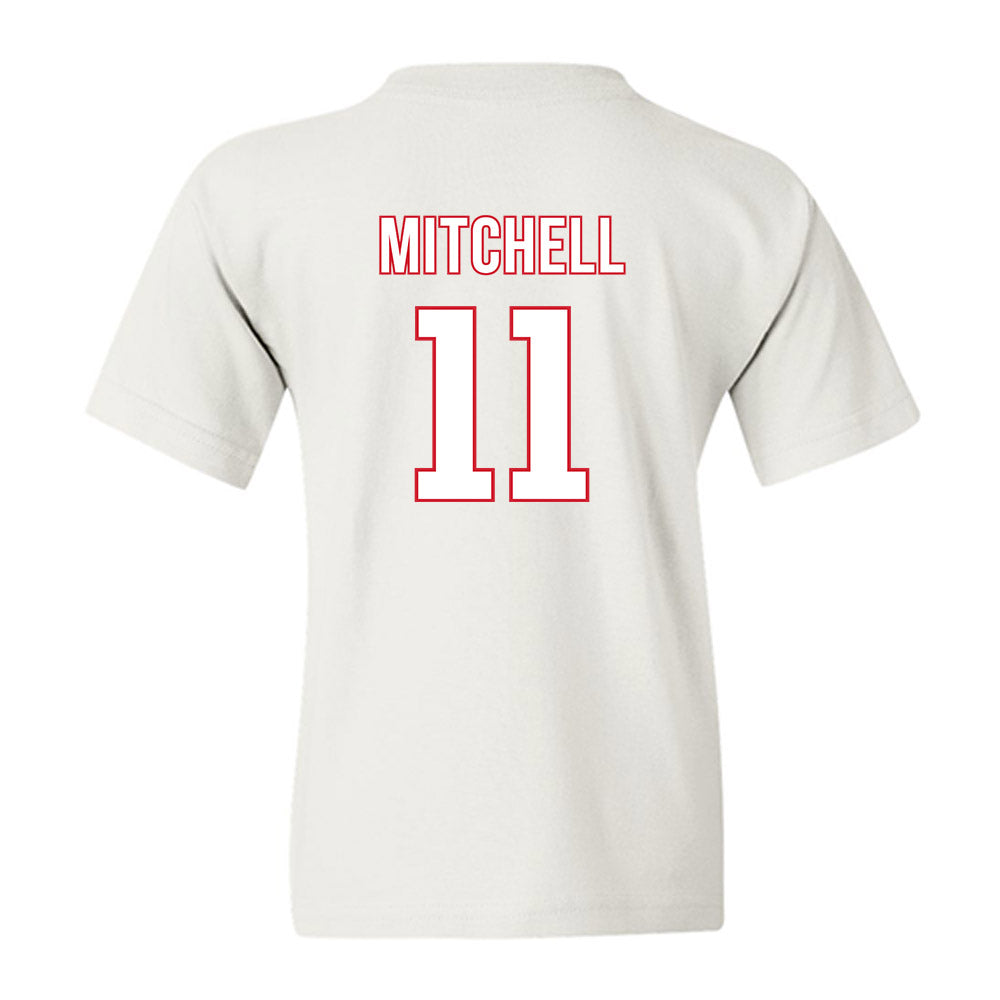 Rutgers - NCAA Softball : Mia Mitchell - Sport Shersey Youth T-Shirt-1