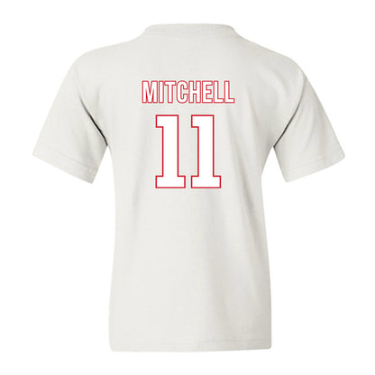 Rutgers - NCAA Softball : Mia Mitchell - Sport Shersey Youth T-Shirt-1