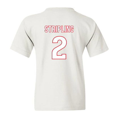 Rutgers - NCAA Softball : Hailey Stripling - Sport Shersey Youth T-Shirt-1