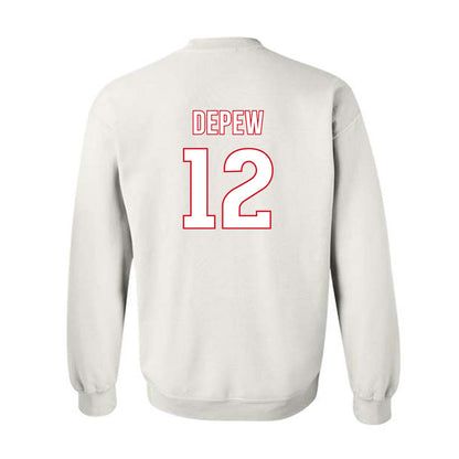 Rutgers - NCAA Softball : Laurelai DePew - Sport Shersey Crewneck Sweatshirt-1