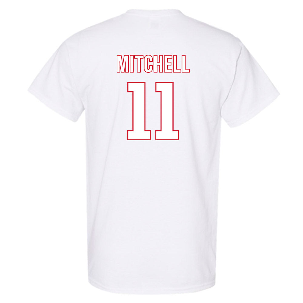 Rutgers - NCAA Softball : Mia Mitchell - Sport Shersey T-Shirt-1