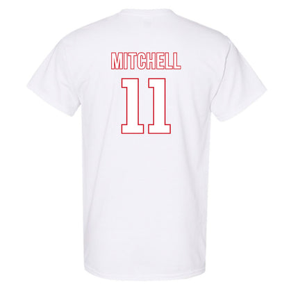 Rutgers - NCAA Softball : Mia Mitchell - Sport Shersey T-Shirt-1