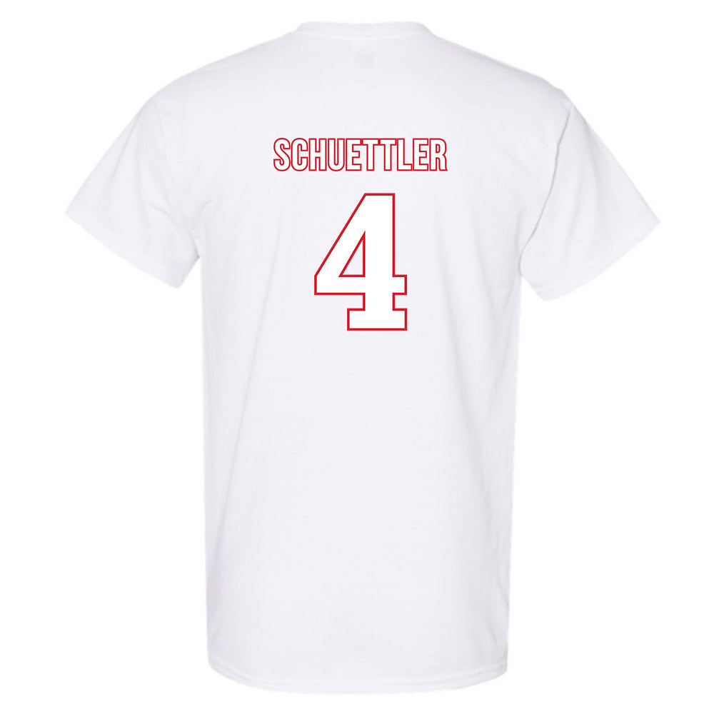 Rutgers - NCAA Softball : Charleigh Schuettler - Sport Shersey T-Shirt-1