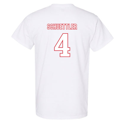 Rutgers - NCAA Softball : Charleigh Schuettler - Sport Shersey T-Shirt-1