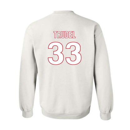 Rutgers - NCAA Softball : Desiree Trudel - Sport Shersey Crewneck Sweatshirt-1