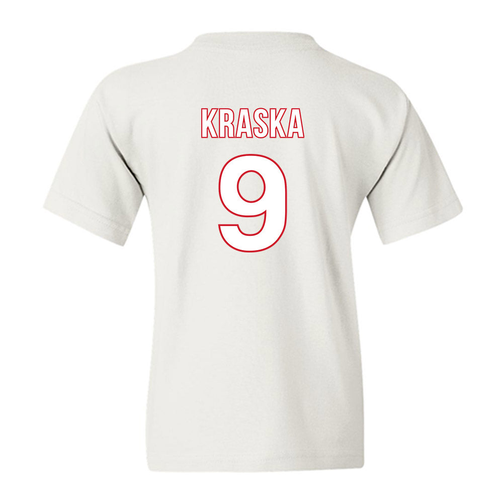 Rutgers - NCAA Softball : Stephanie Kraska - Sport Shersey Youth T-Shirt-1