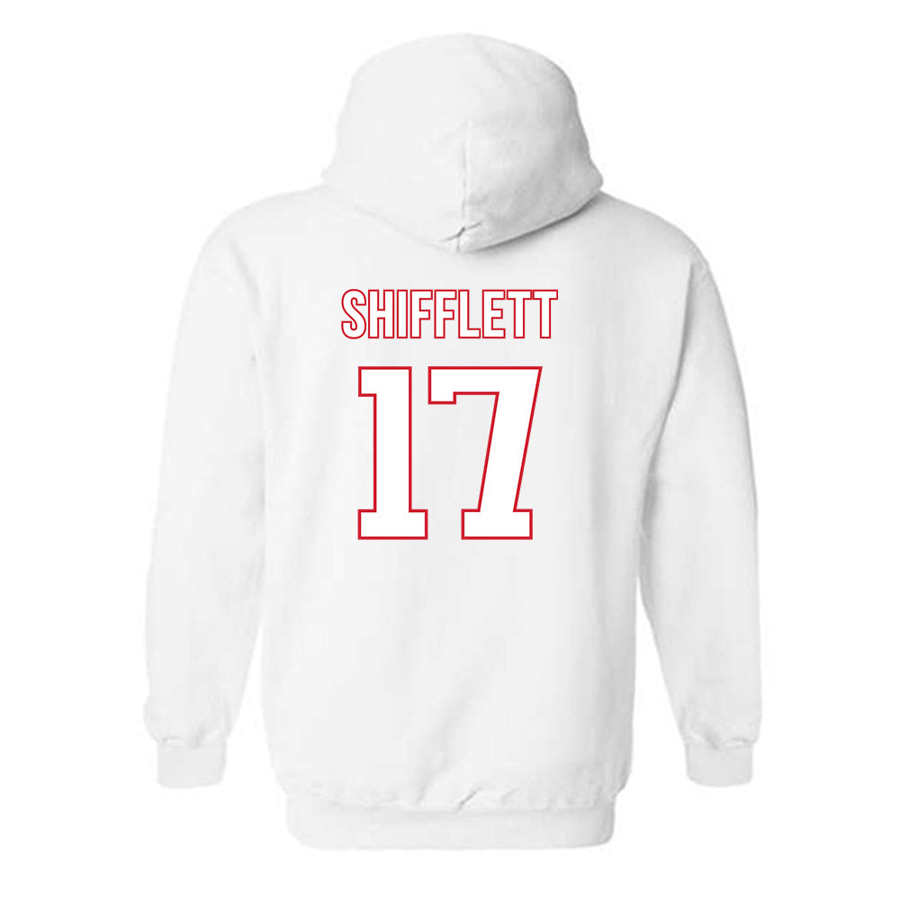 Rutgers - NCAA Softball : Brooke Shifflett - Sport Shersey Hooded Sweatshirt-1