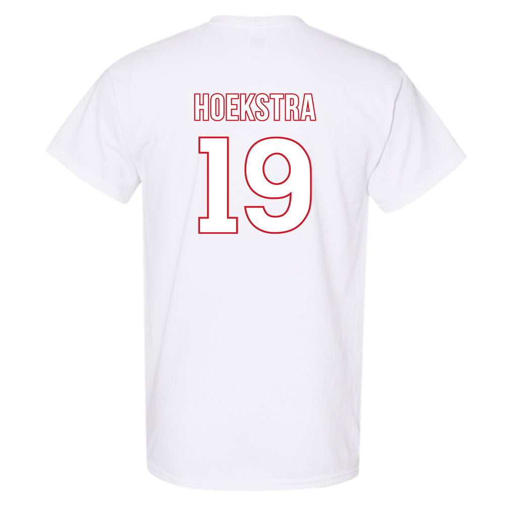 Rutgers - NCAA Softball : Kelsey Hoekstra - Sport Shersey T-Shirt-1