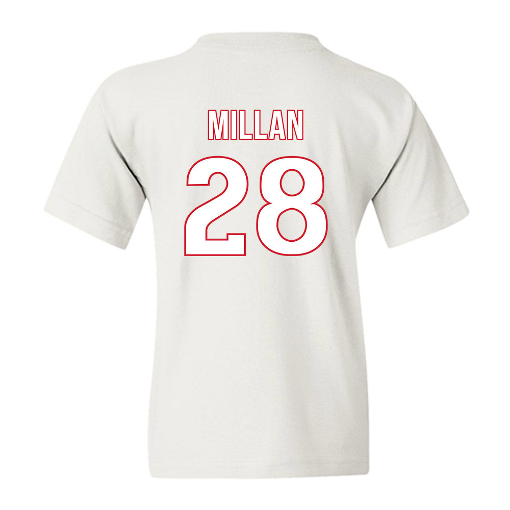 Rutgers - NCAA Softball : Rachel Millan - Sport Shersey Youth T-Shirt-1