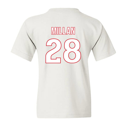 Rutgers - NCAA Softball : Rachel Millan - Sport Shersey Youth T-Shirt-1