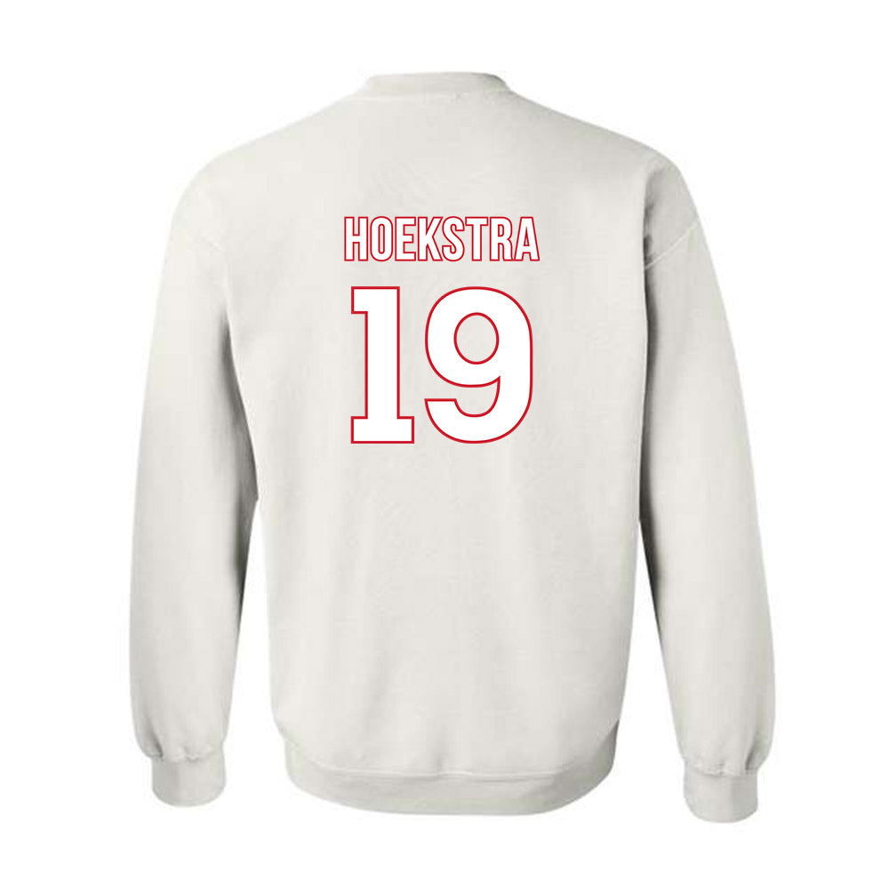 Rutgers - NCAA Softball : Kelsey Hoekstra - Sport Shersey Crewneck Sweatshirt-1